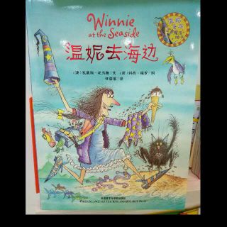 温妮女巫魔法绘本—《温妮去海边》