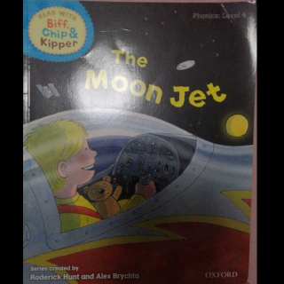 the moon jet