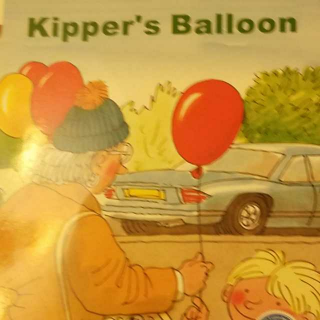 28 kipper's balloon