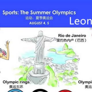 Sports：The Summer Olympics