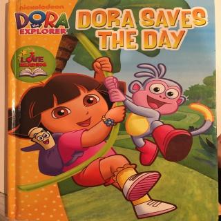 雯雯读: 多拉救别人(一年级水平) Dora Saves the Day