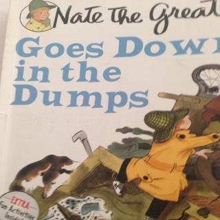 Nate the great goes down in the dumps-20170828