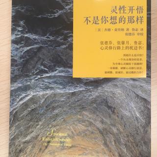 《灵性开悟不是你想的那样》22.在梦中谈真相