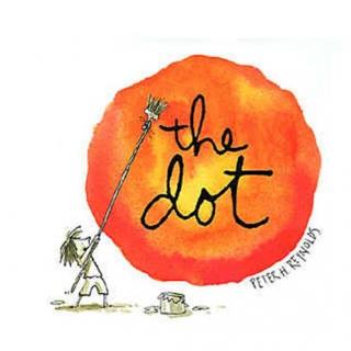 【Julia美语】双语版-点 The Dot