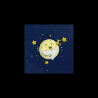 散文：小月亮，笑眯眯