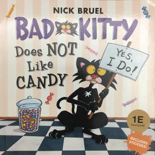 Bad Kitty Does Not Like Candy