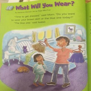 What Will You Wear