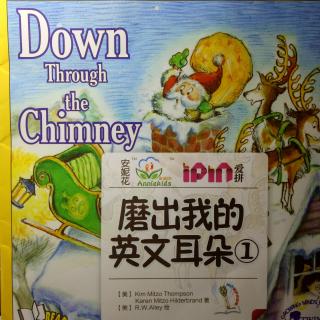 亲子英语-Down through the chimney