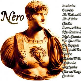 雯雯读: 世界上最坏的国王尼录(三年级水平) Emperor Nero