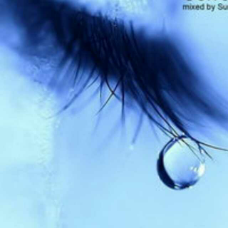 蓝色的眼泪