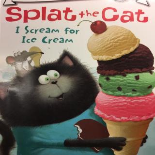 8.25 Splat the Cat -I scream for Ice cream