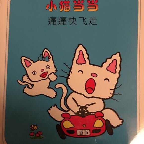 20170829_小猫当当:痛痛快飞走