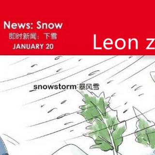 News：Snow