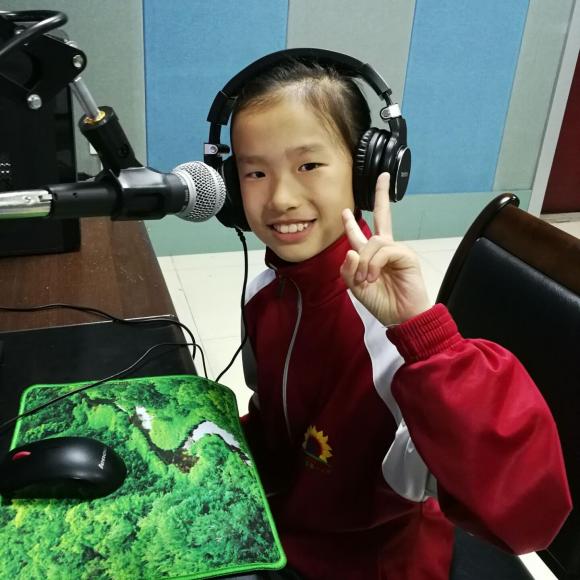 fm96.8饶河人民广播电台——太阳花少儿节目