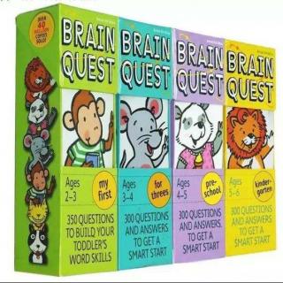 Brain Quest问答卡片音频第十课
