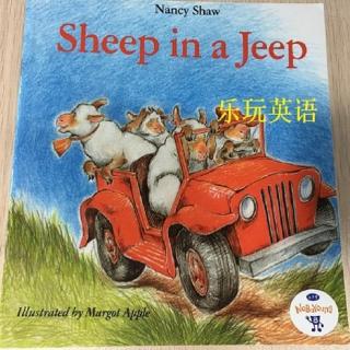 B09-02 Reading-Sheep in a Jeep