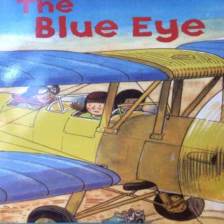 The Blue Eye.                                         第五十三天打卡Sarah