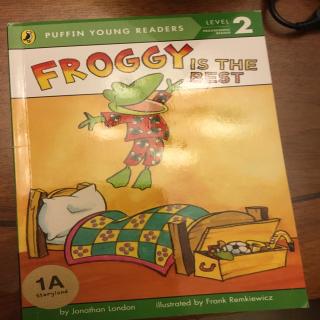 Froggy Is The Best(by Moon)20170830