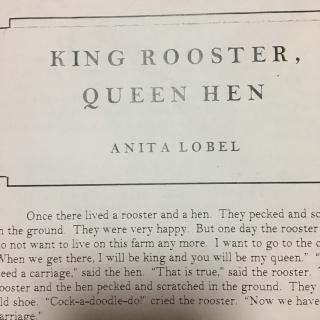 King Rooste,Queen Hen
