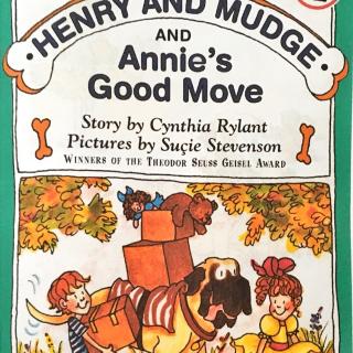 33. Henry and Mudge- Annie's good move