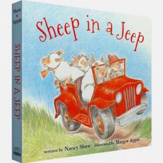 绘本Sheep in a Jeep (story reading)
