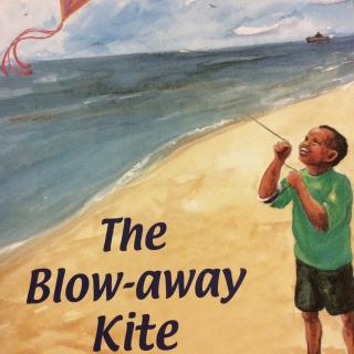 The blow-away kite