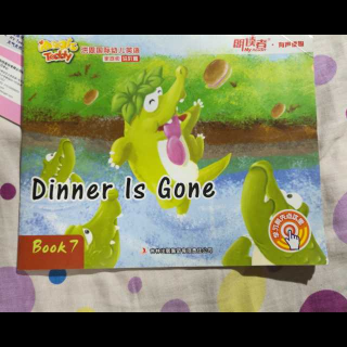 Dinner Is Gone