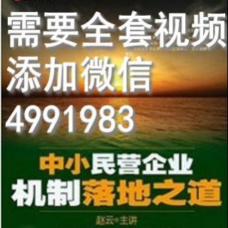 中小民营企业机制落地之道