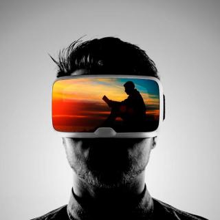 戴着VR眼镜看书，你体验过吗？