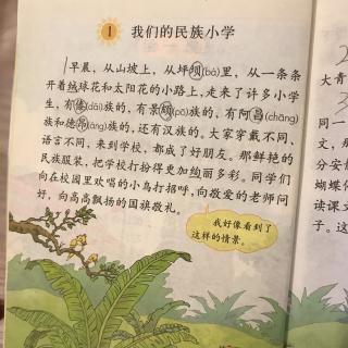 我们的民族小学