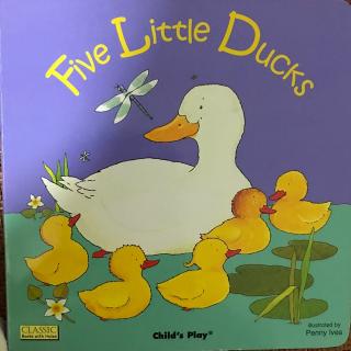 20170901【2岁】第12天《Five little Ducks 》