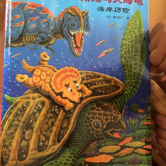 三角龙与古海龟