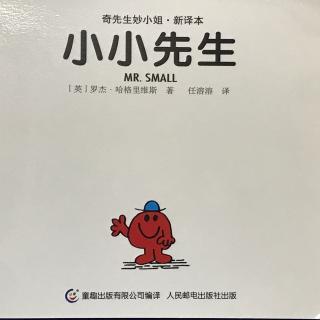 奇先生妙小姐《小小先生》