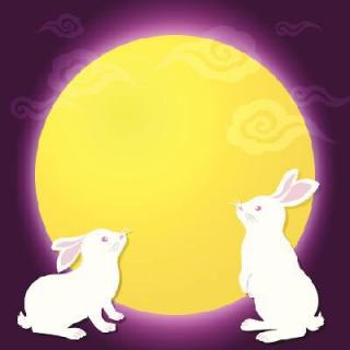 月亮里的小兔子