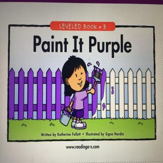 RAZ B《Paint It Purple》