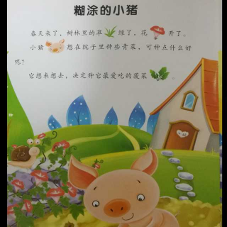 糊涂的小猪