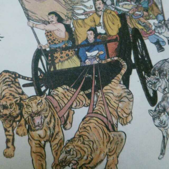 中国神话故事《黄帝大战蚩尤》