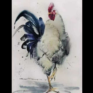 画鸡明61唐寅