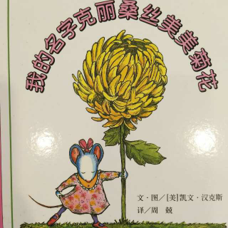 《我的名字克丽桑丝美美菊花》