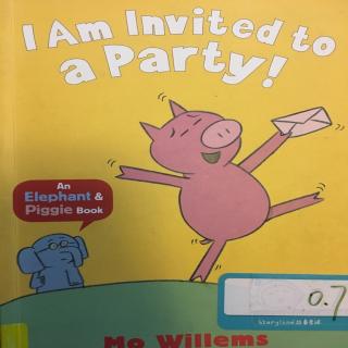 I Am Invited To a Party！