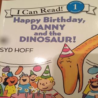 Happy Birthday,Danny and the Dinosaur