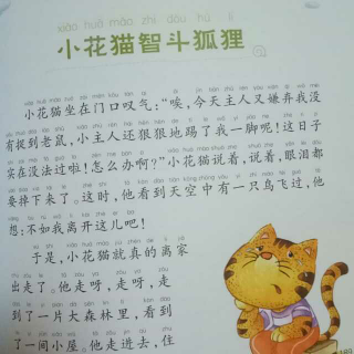 小花猫智斗狐狸