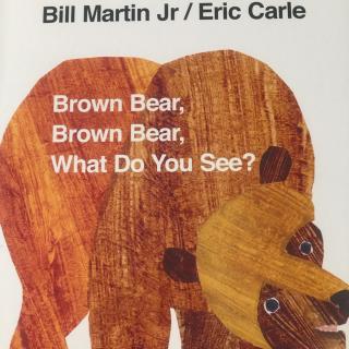 Alice读绘本 Brown bear，Brown bear ，what do you see?