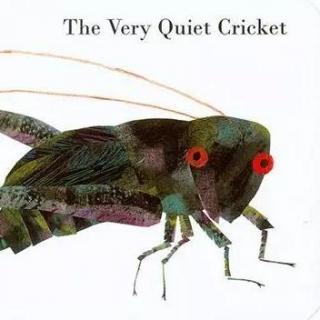 【Julia美语】双语版-好安静的小蟋蟀 The Quiet Cricket