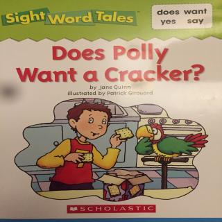 16 Does Polly Want a Cracker