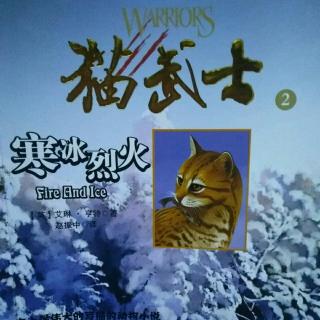 猫武士―寒冰烈火8