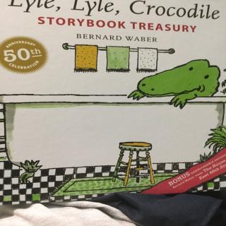 Lyle Lyle Crocodile.       （下）