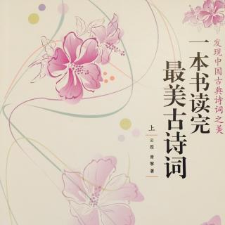 所谓伊人，在水一方-《一本书读完最美古诗词》