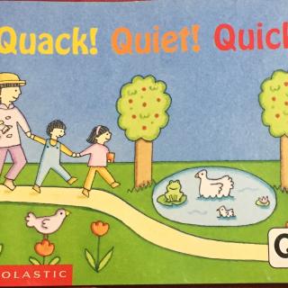 【幸运先生的故事屋】55.Quack！Quiet! Quick!