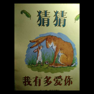 猜猜我有多爱你